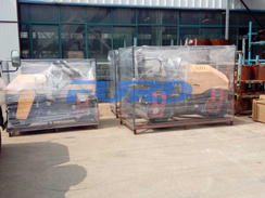 福瑞得機械4臺2噸壓路機，2臺1噸壓路機，6臺手扶壓路機準備發(fā)往客戶施工現(xiàn)場